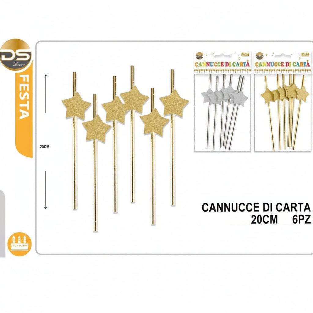 Dz - Party Cannucce Di Carta