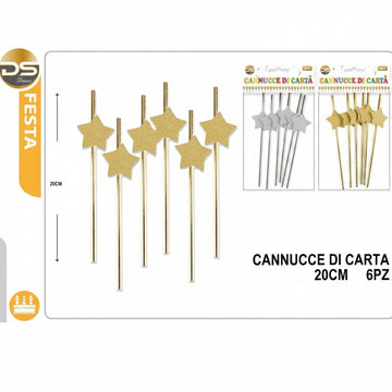 Dz - Party Cannucce Di Carta