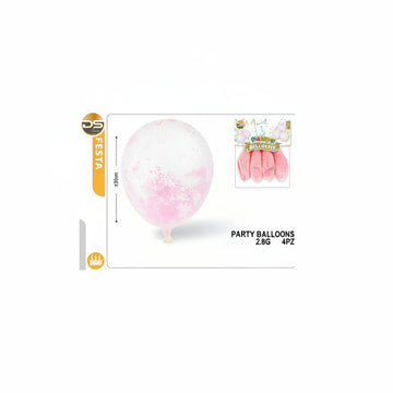 Dz - Party Balloons 30Cm 4Pz Rosa