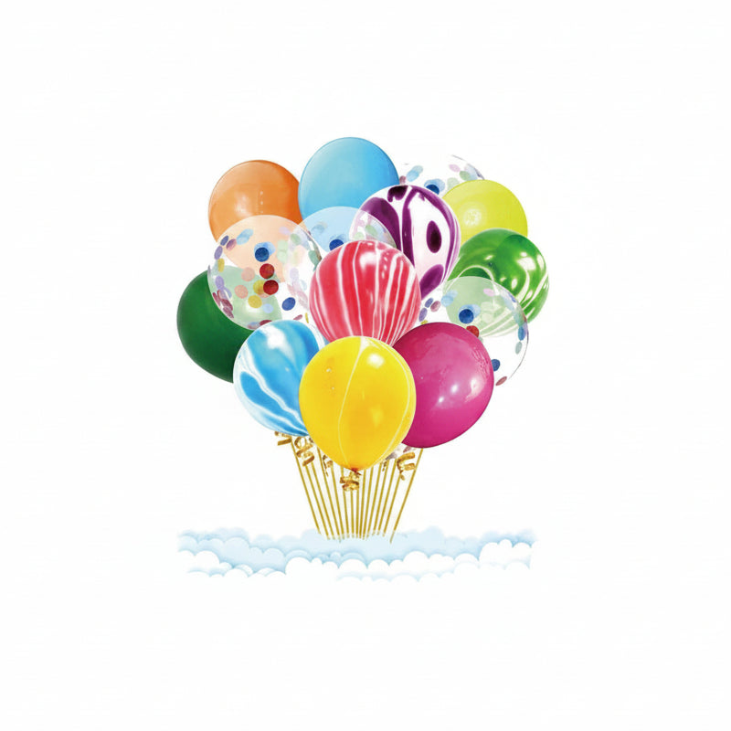 Dz - Party Balloons 30Cm 15Pz2