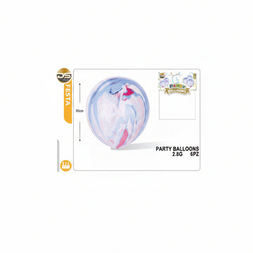 Dz - Party Balloons 2.8G 6Pz