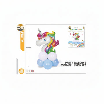 Dz - Party Balloons Unicorno