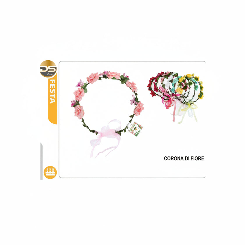 Dz - Party Corona Di Fiore2