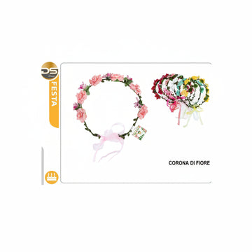 Dz - Party Corona Di Fiore2