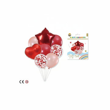 Dz - Party Set 8Pz Palloncini Per Festa3