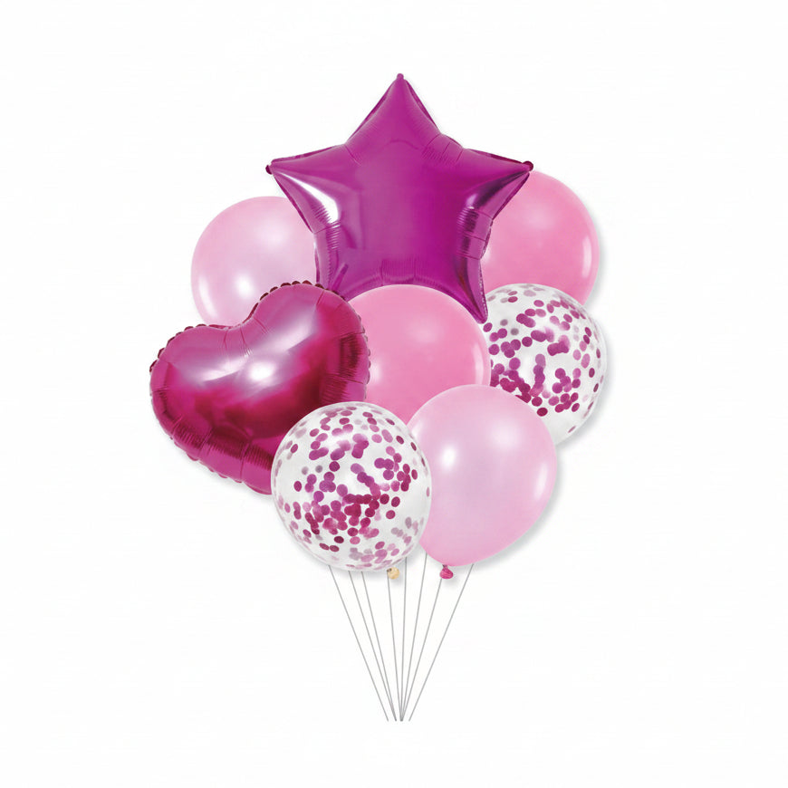 Dz - Party Set 8Pz Palloncini Per Festa6