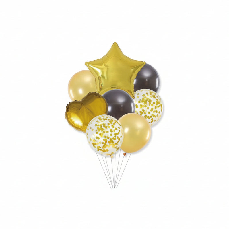 Dz - Party Set 8Pz Palloncini Per Festa5
