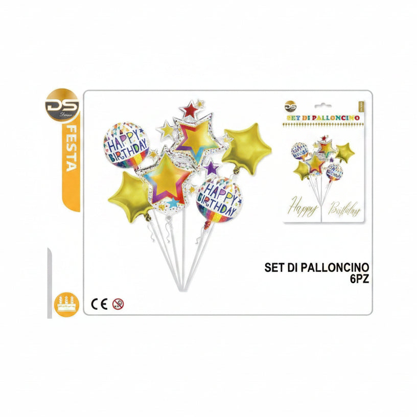 Dz - Party Balloons 6Pz