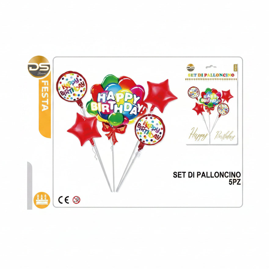Dz - Party Balloons Happy+Palloncini