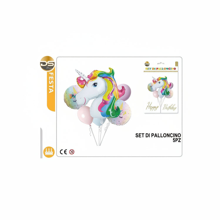 Dz - Party Set Palloncini Decorati 12Pz3