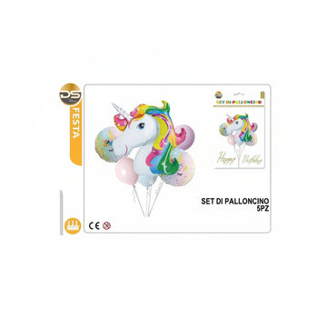 Dz - Party Set Palloncini Decorati 12Pz3