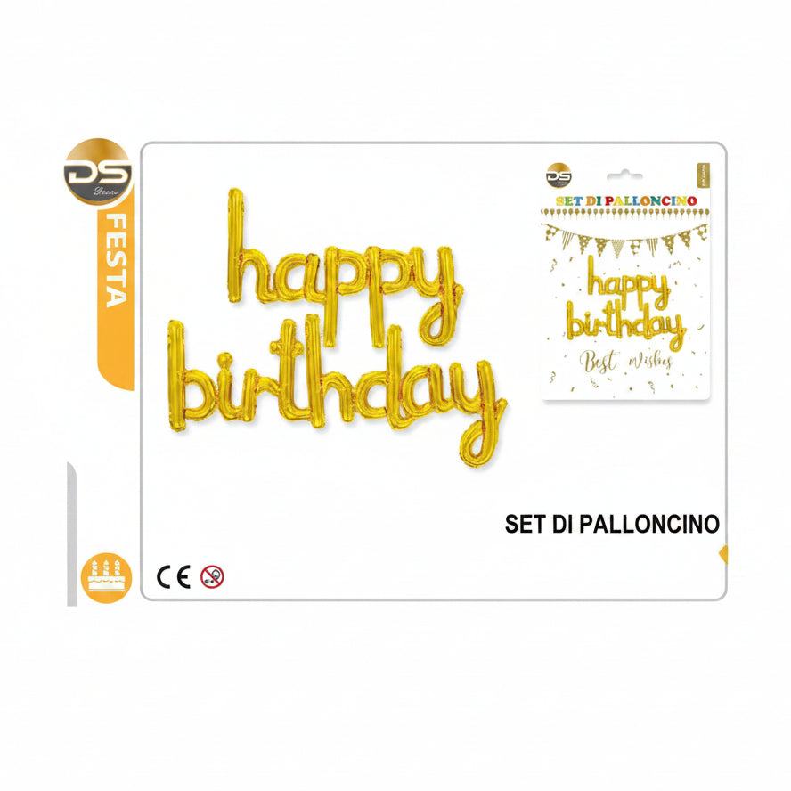 Dz - Party Set Palloncini Decorati 12Pz6