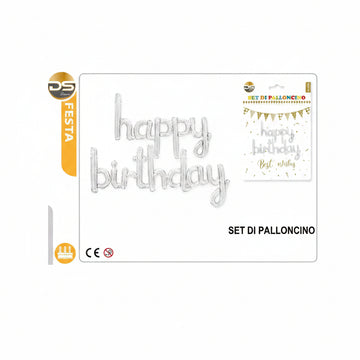 Dz - Party Set Palloncini Decorati 12Pz7
