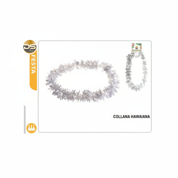 Dz - Party Collana Hawaiana Argento