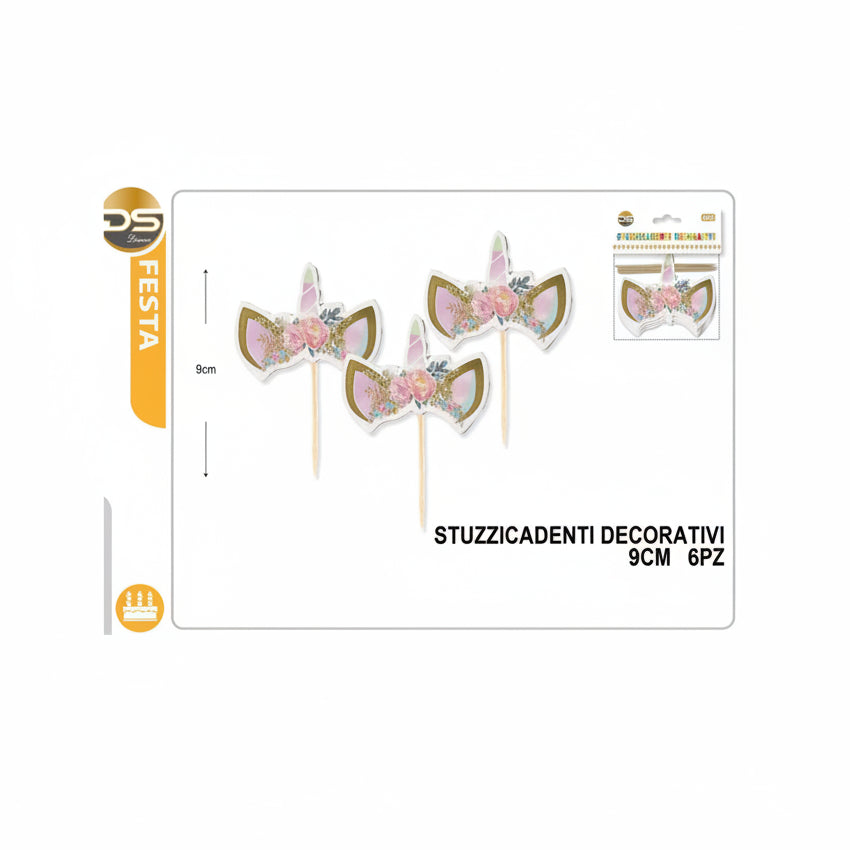 Dz - Party Stuzzicadenti Decorativi