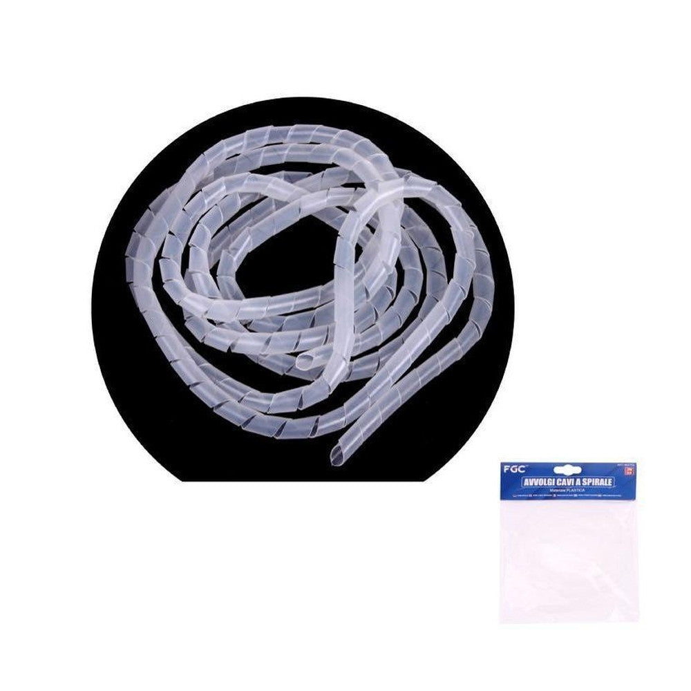 Hq - Spirale Avvolgi Cavi 3 Mt