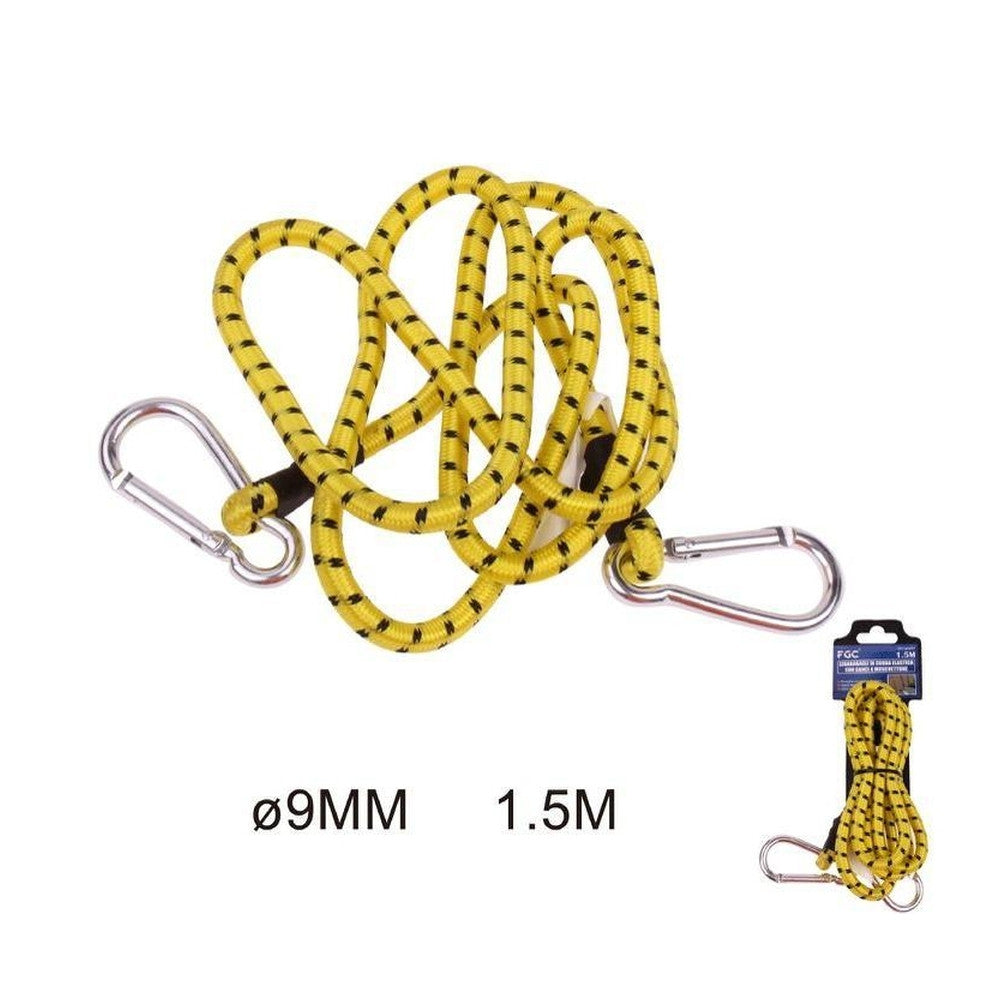 Hq - Legabagagli In Corda Elastica Con Ganci