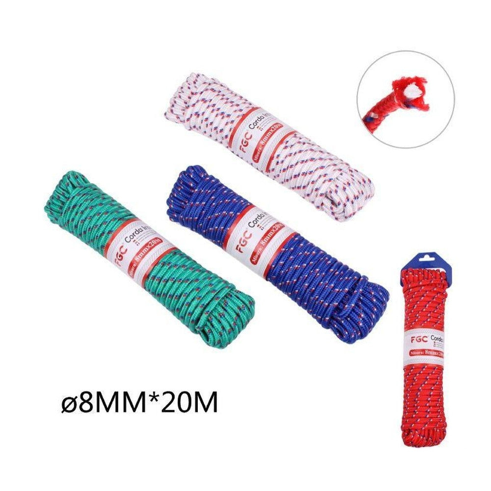 Hq - Corda Intrecciata Multiuso  8Mmx20M