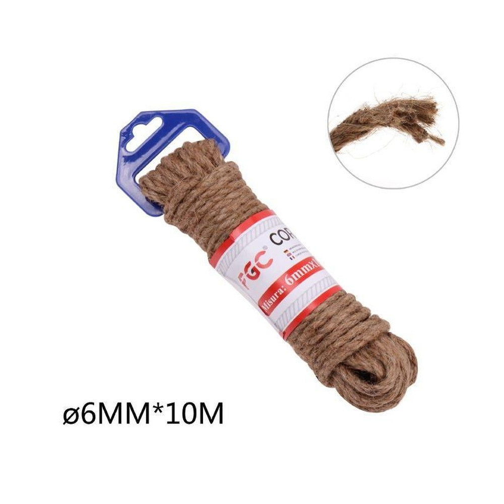 Hq - Corda Multiuso 10M X 6Mm