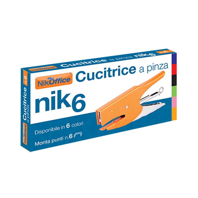 Nik Cucitrice Punto 4/6 Color  Mix