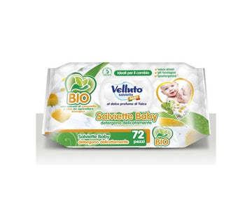 Sw Velluto Salviette Baby 72Pz Bio