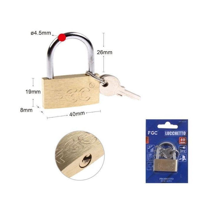 Fgc Luchetti 40Mm Art008944