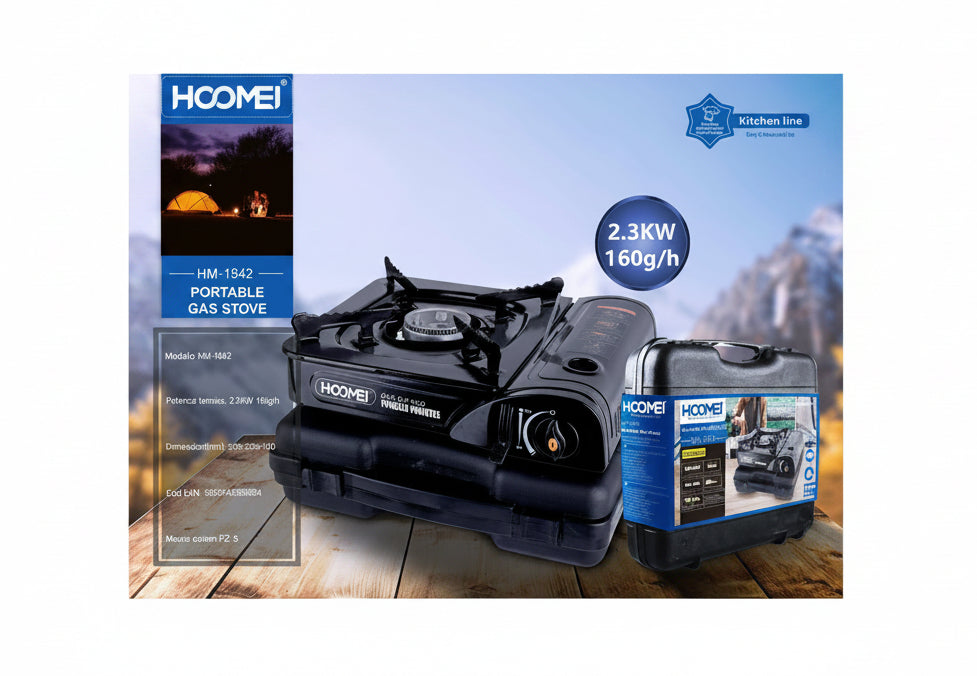 Hoomei - Fornello Gas 220G HM-1842