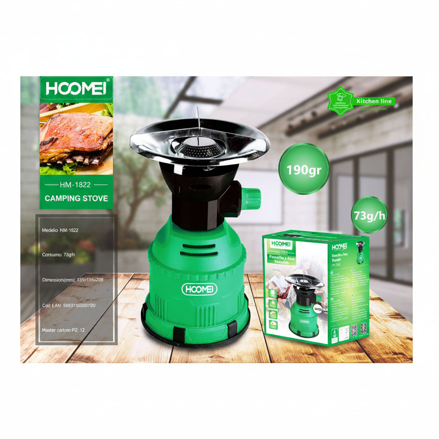 Hoomei - Fornello A Gas 190Gr