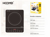 Hoomei Fornello induzione 2000W