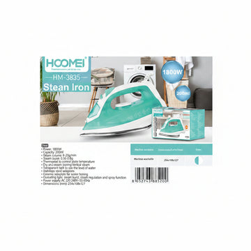 Hoomei - Ferro Da Stiro A Vapore 1800W
