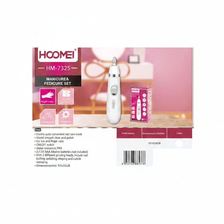Hoomei - Set Manicure e Pedicure 151x33x28 mm
