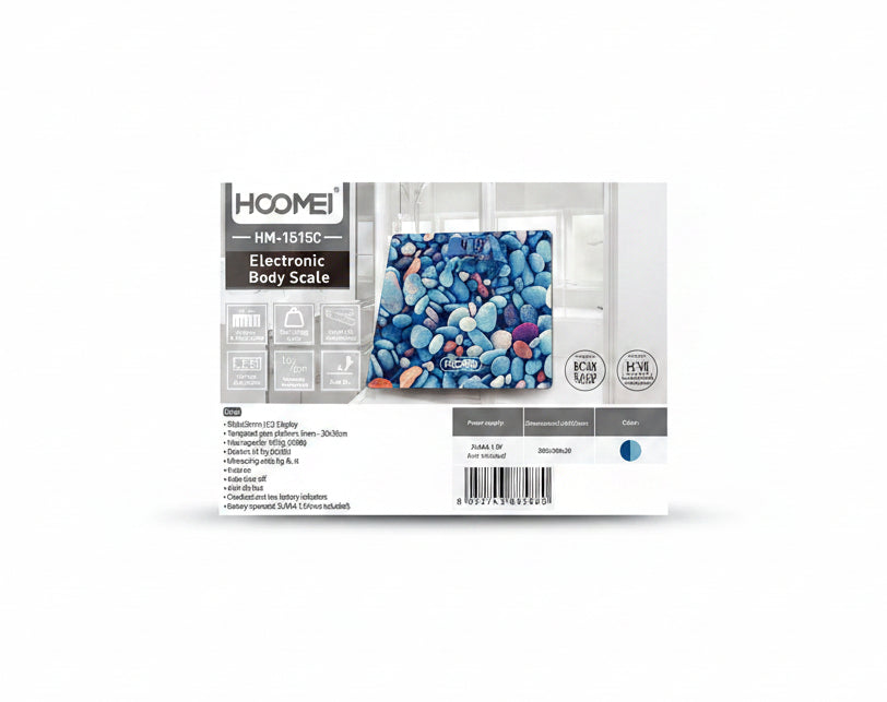 Hoomei - Bilancia Pesapersona Elettronica 300x300x20 mm