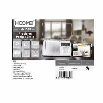 Hoomei - Bilancia Di Precisione 126x74x20 mm