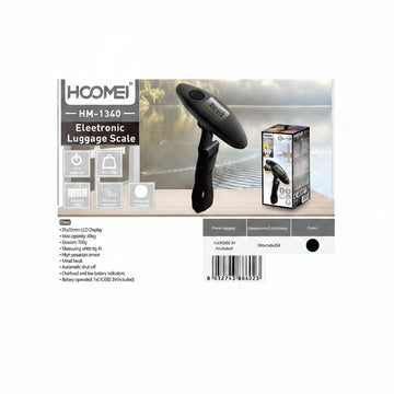 Hoomei - Bilancia Pesabagagli Elettronica 100x360x250 mm