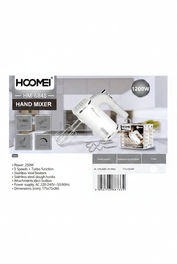 Hoomei - Mixer C/Fruste 250W