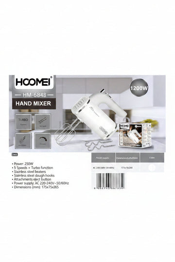 Hoomei - Mixer C/Fruste 250W