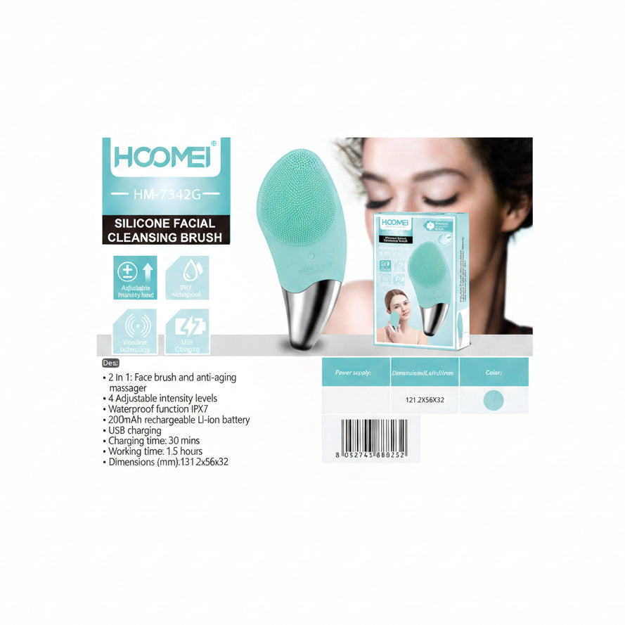 Hoomei - Spazzola Per Pulizia Faccia