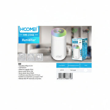 Hoomei - Umidificatore 2W 350Ml