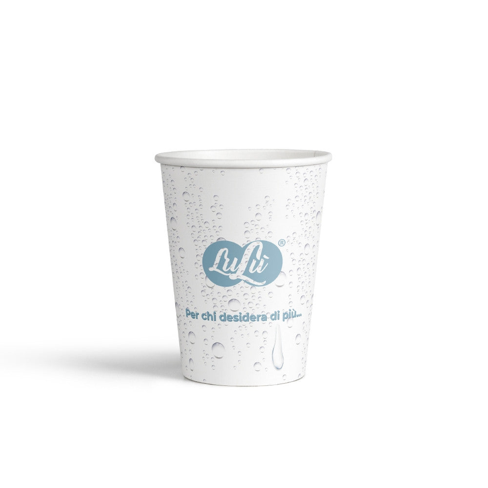Lulù Bicchieri Di Carta 210Ml Colori Misti