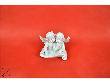Christmas Angeli C/Pergamena 8Cm Art.Lr20B-0349