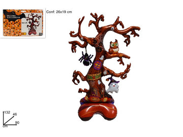 Ss Hw Palloncino Albero Halloween 90 Cm