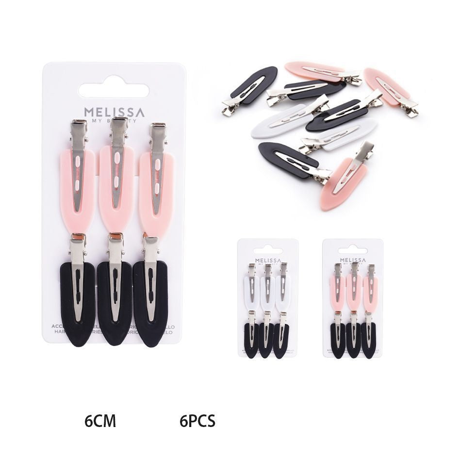 Melissa Hair Clip 6Cm 6Pcs
