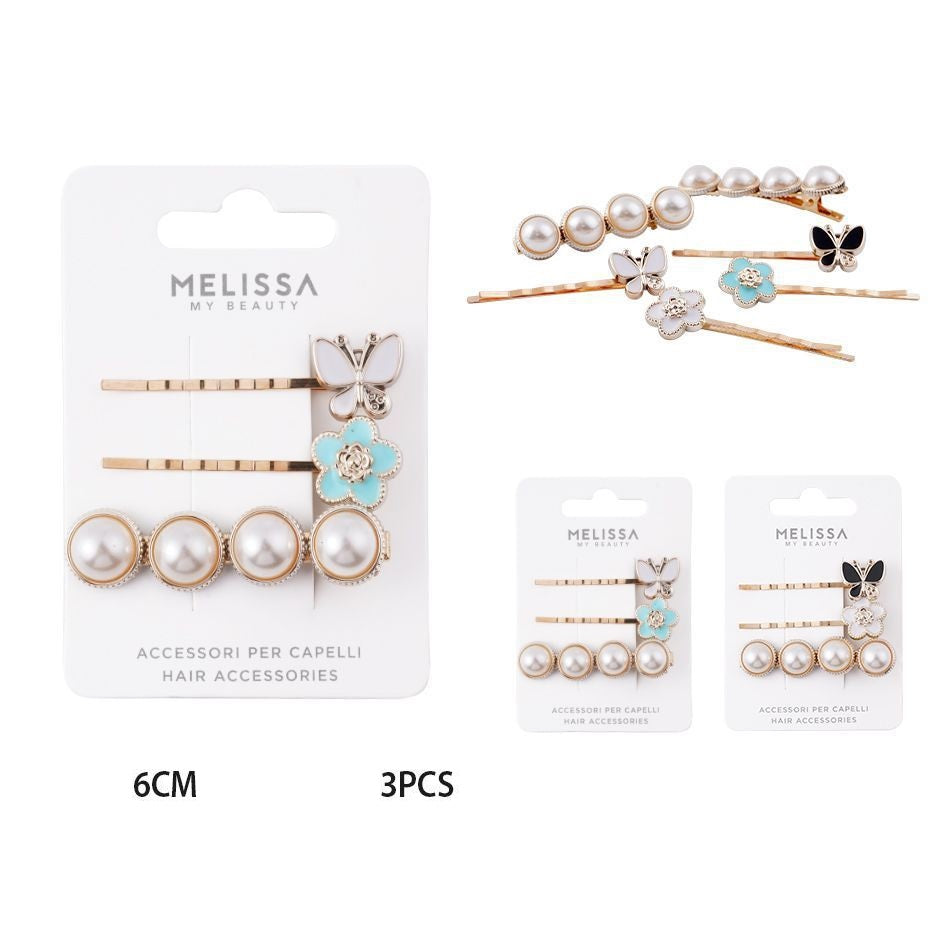Melissa Hair Clip 6Cm 3Pcs