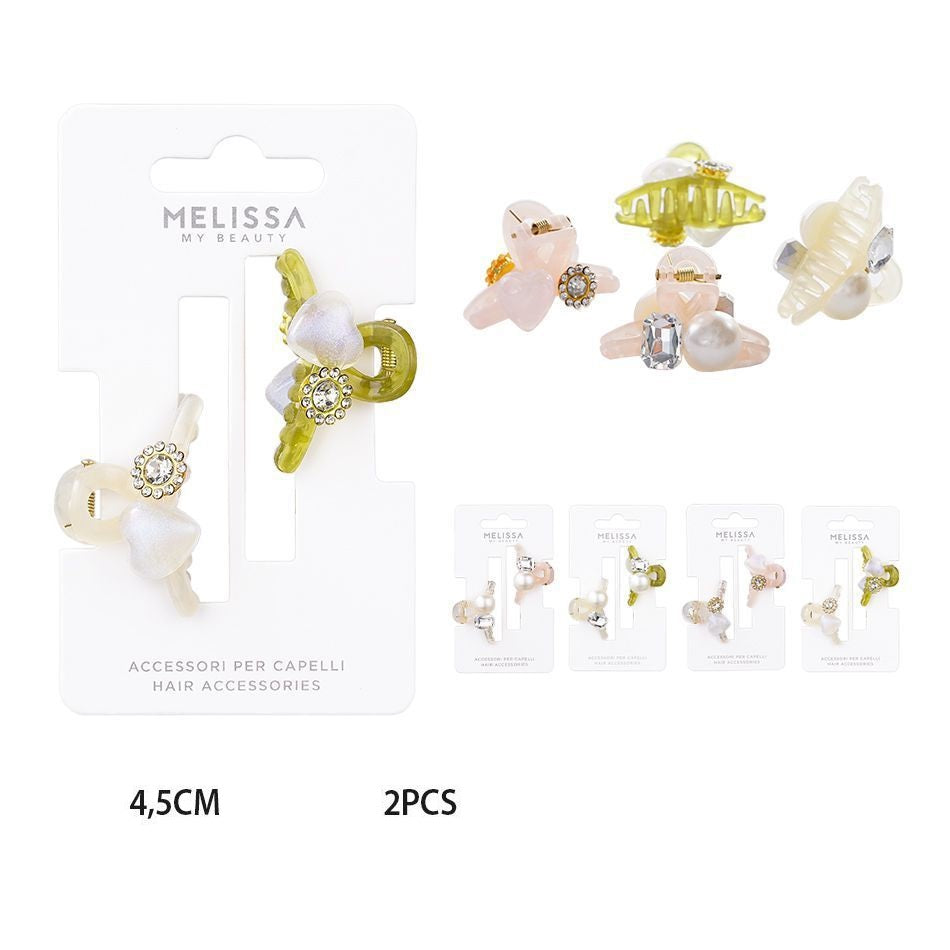 Melissa Hair Clip 4.5Cm 2Pcs