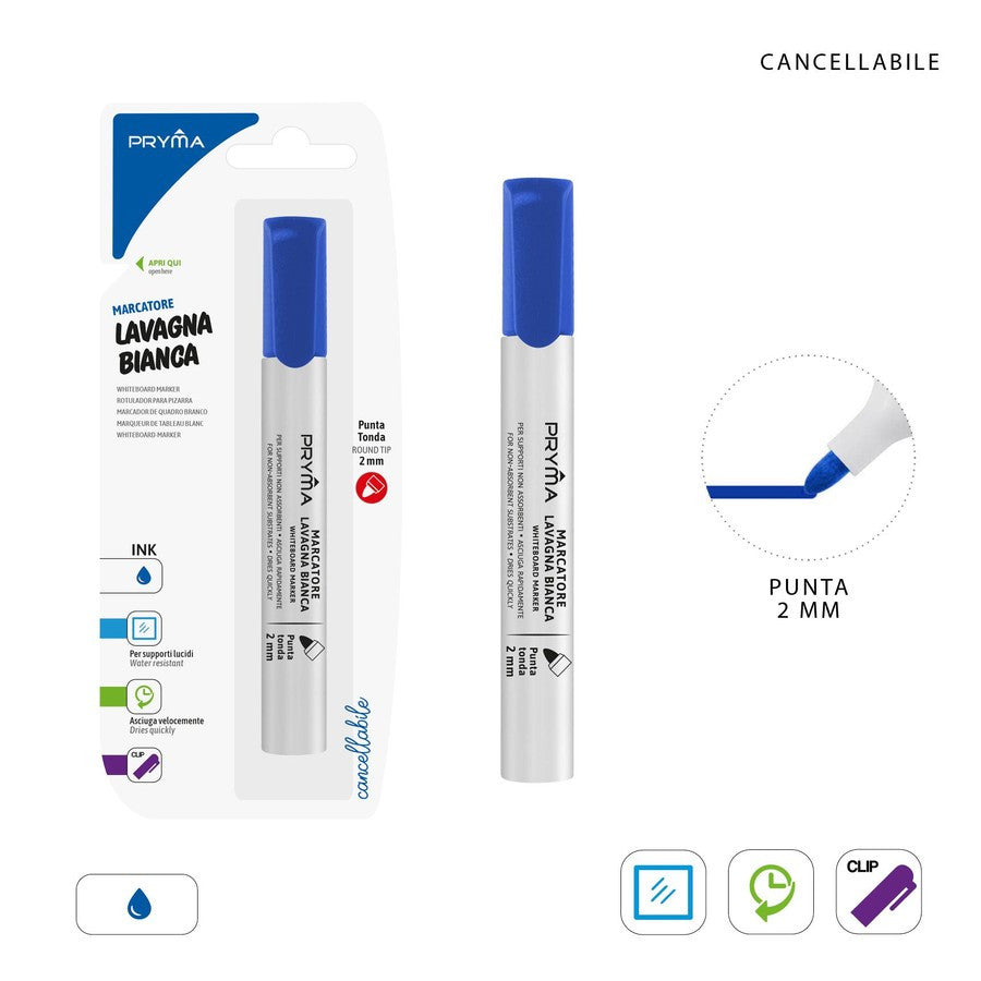Pryma - Whiteboard Marker p/round 2mm