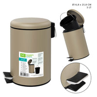 Dc - Pedal Bin 3L 168X258Cm Opaque
