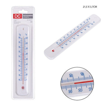Dc - Termometro Plastica 21.5X3.7Cm