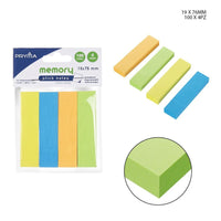 Pryma - Stick Notes 19X76Mm 100Ff 4Pcs
