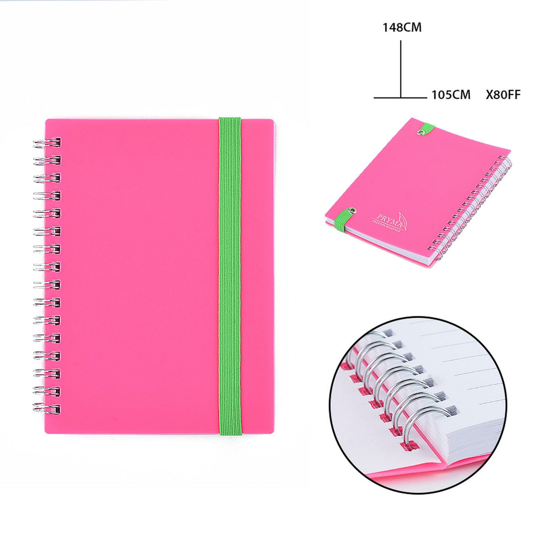 Pryma - Memobook A6 80Fg