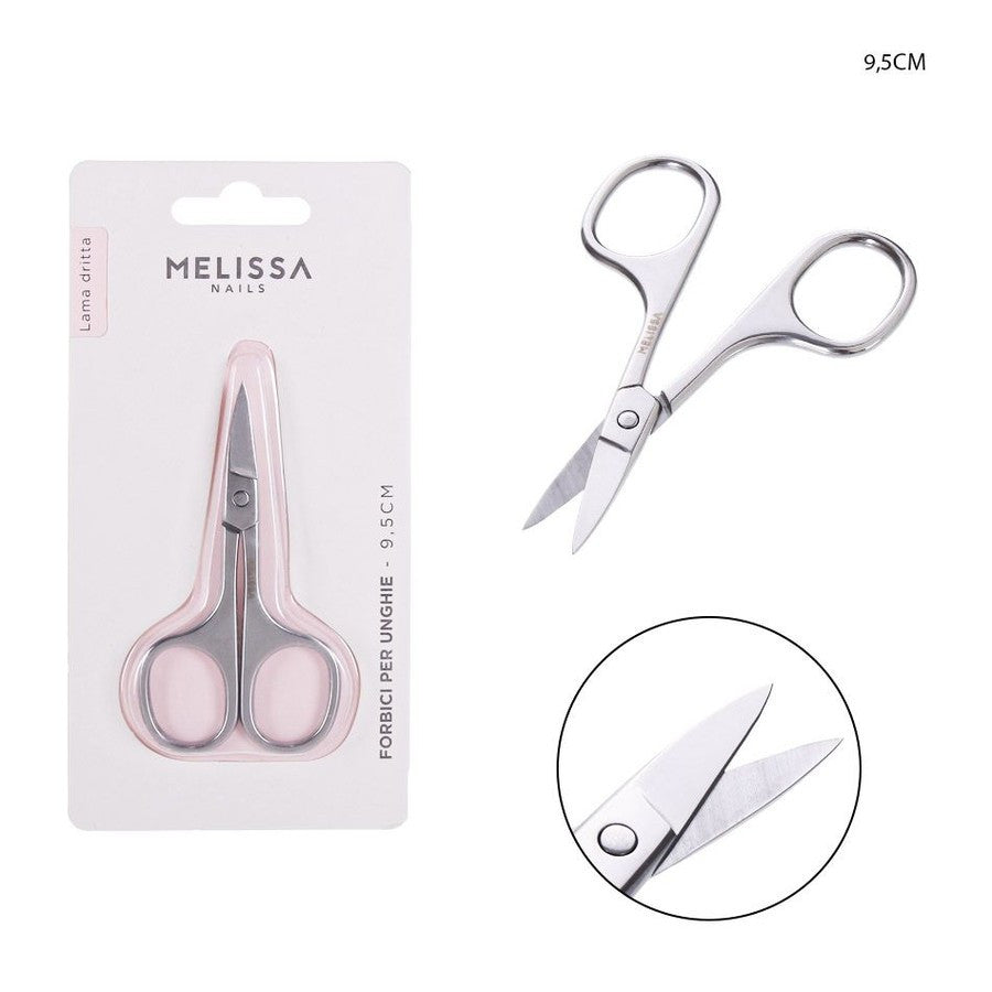Pryma - Forbici unghie inox superior lama dritta 9.5Cm